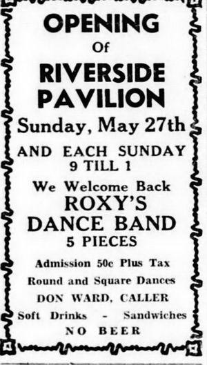Riverside Pavilion - May 25 1945